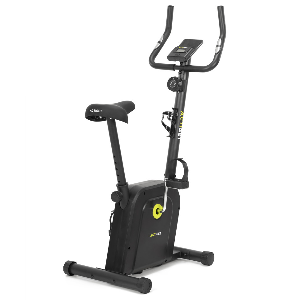 Велотренажер магнитный Actibike Actiget ACT0174 черный, до 100 кг