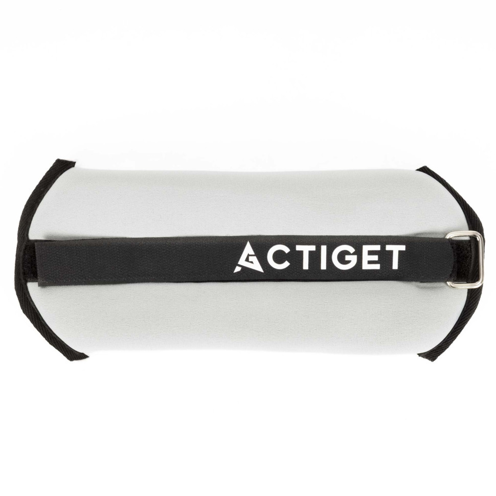 Обтяжувачі-манжети для ніг та рук Actiget ACT0127 Grey/Black 2x0,5 кг
