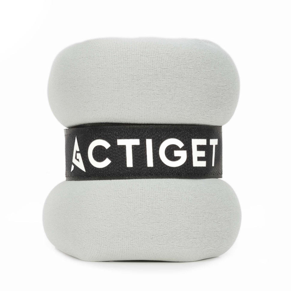 Обтяжувачі-манжети для ніг та рук Actiget ACT0127 Grey/Black 2x0,5 кг