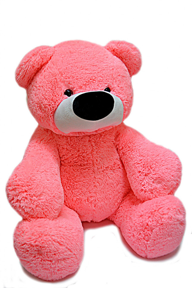 Великий Ведмідь Аліна Бублик 180 см рожевий Б№5-роз по цене 1 883 грн.