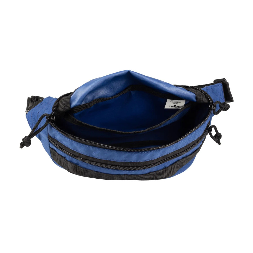 Поясна сумка Organiser Bag Molle Tribe T-ID-0005-blue 3 л, синій