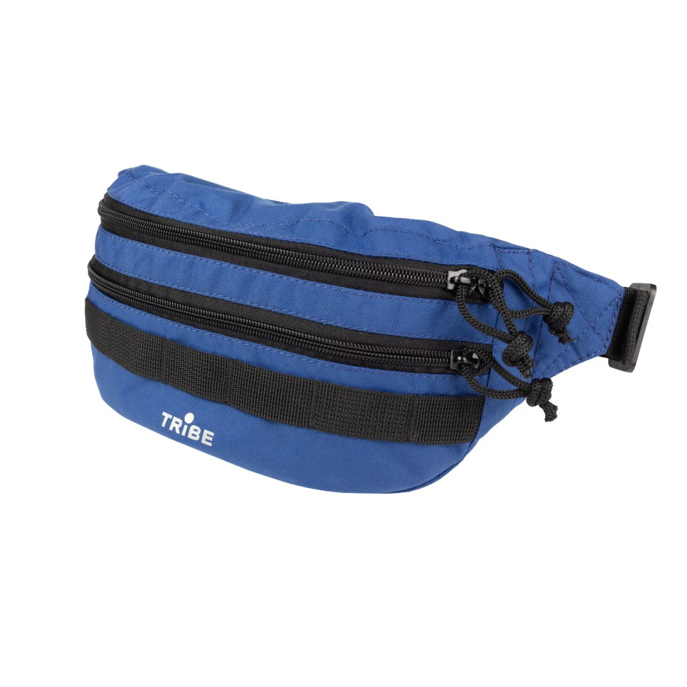 Поясна сумка Organiser Bag Molle Tribe T-ID-0005-blue 3 л, синій