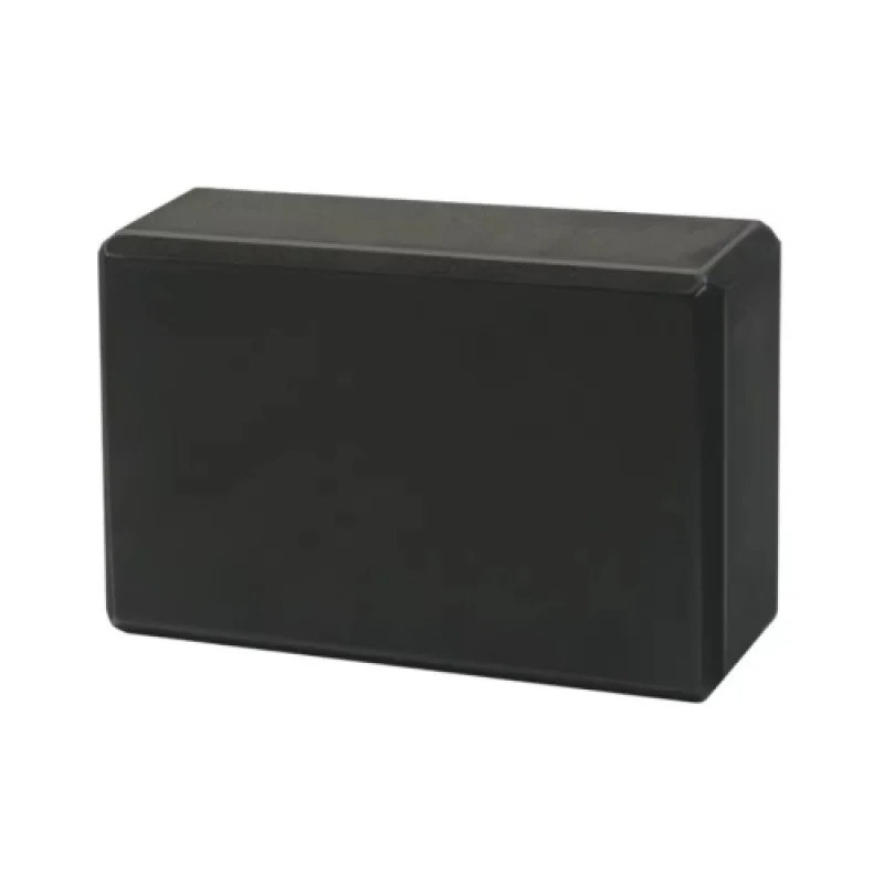 Блок для йоги Generation Fitness FF22E1 523492FS чорний