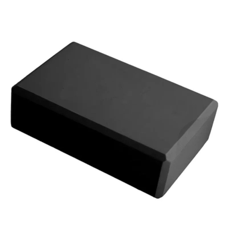 Блок для йоги Generation Fitness FF22E1 523492FS чорний