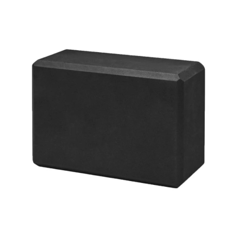 Блок для йоги Generation Fitness FF22E1 523492FS чорний