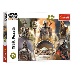 Пазл класичний "Готові до битви" Star Wars Trefl 13276, 200 елементів
