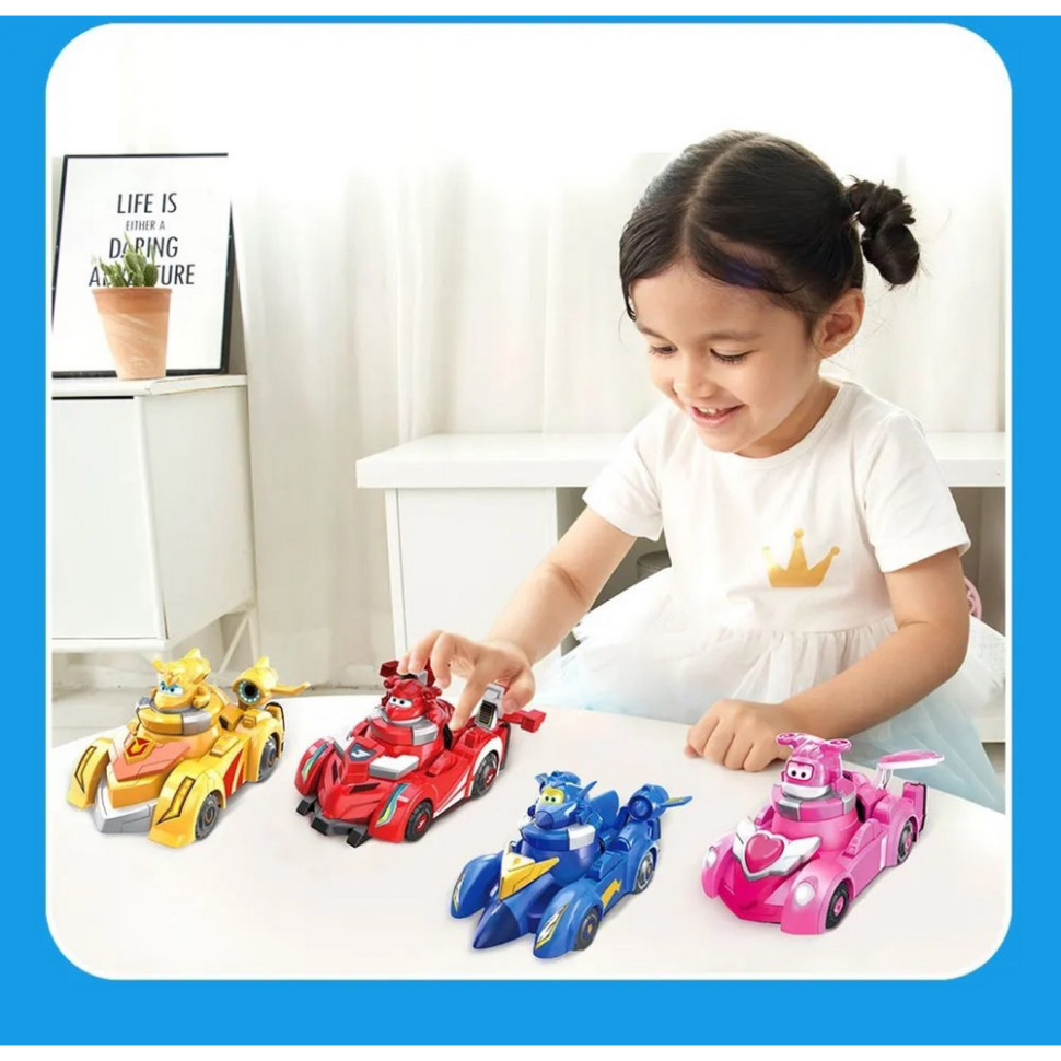Ігровий набір Spinning Vehicle Джером (Jerome) Super Wings EU770330 із дзиґою