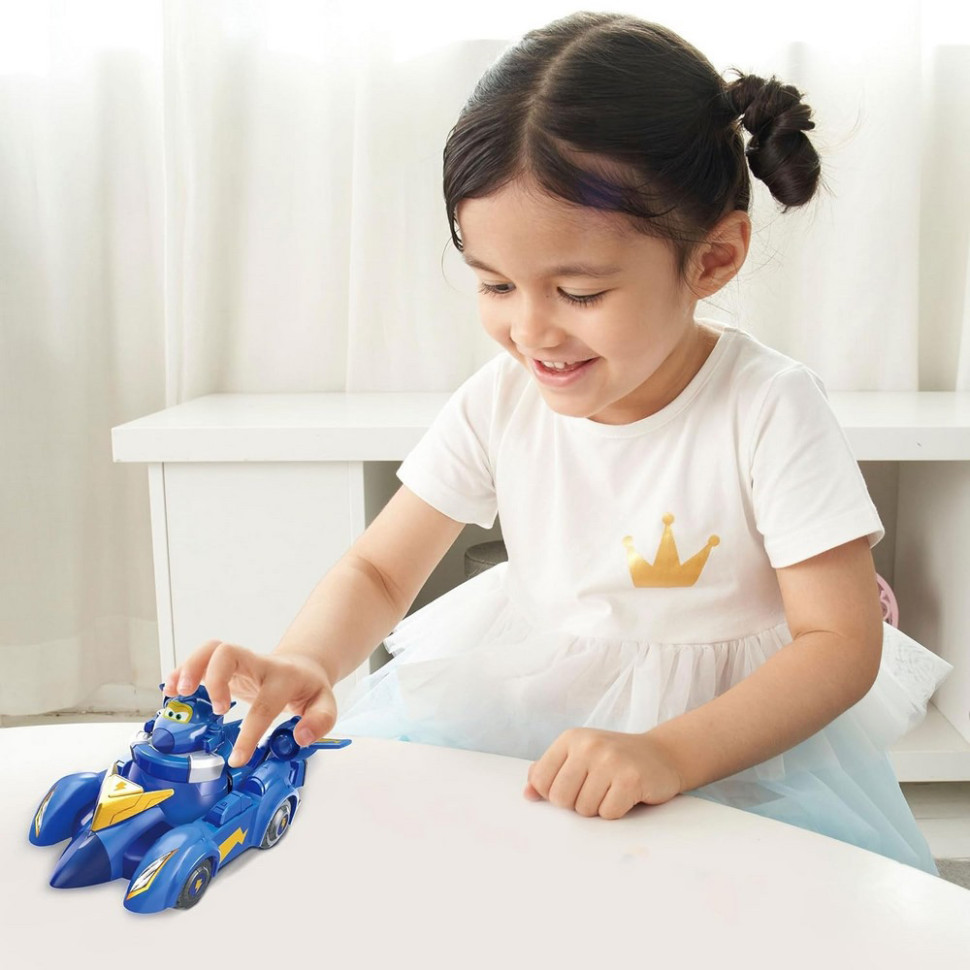 Ігровий набір Spinning Vehicle Джером (Jerome) Super Wings EU770330 із дзиґою