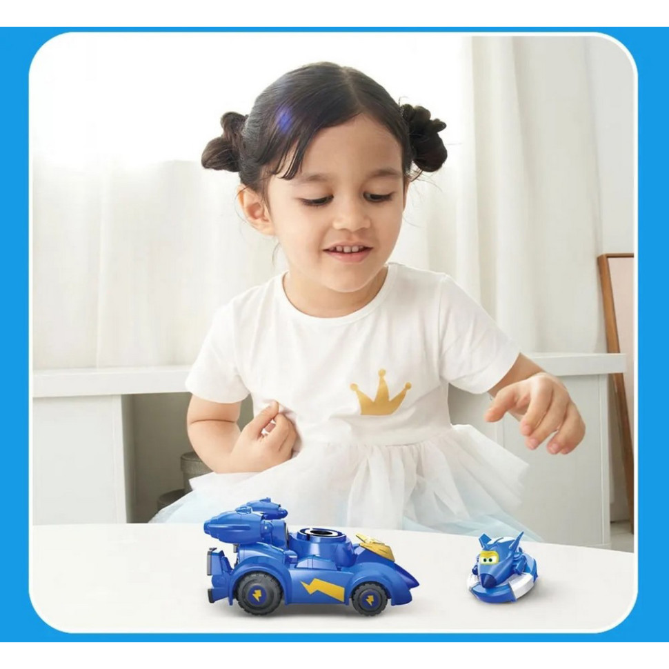 Ігровий набір Spinning Vehicle Джером (Jerome) Super Wings EU770330 із дзиґою