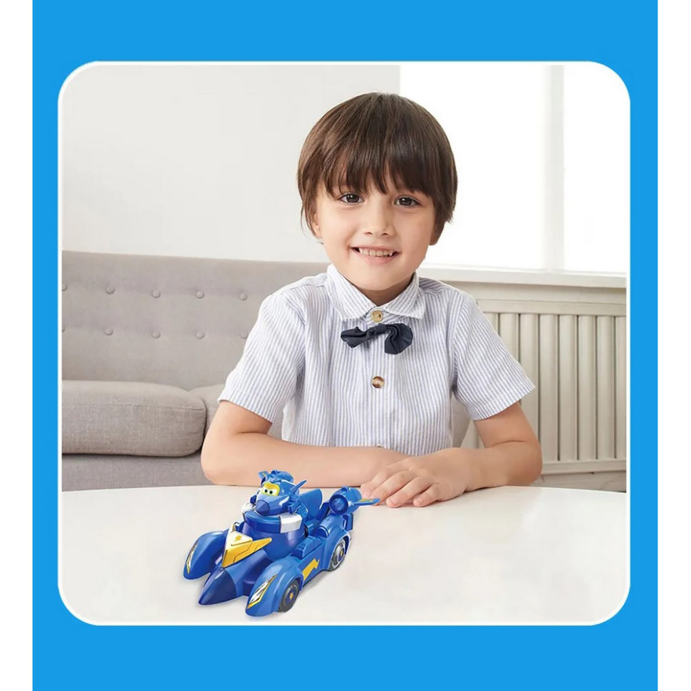 Ігровий набір Spinning Vehicle Джером (Jerome) Super Wings EU770330 із дзиґою