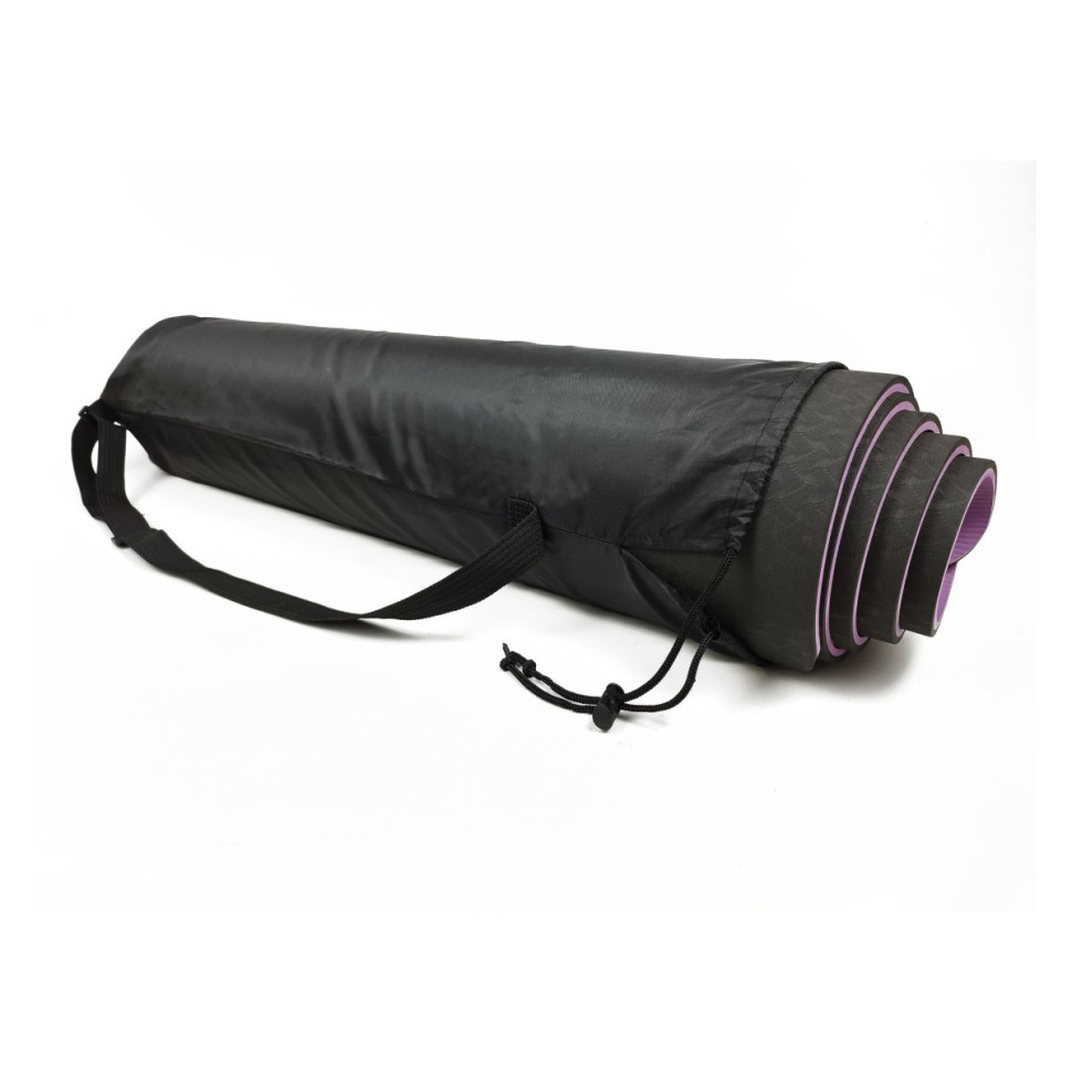 Чехол для коврика EasyFit EF-YBC-60 60-65 см, черный