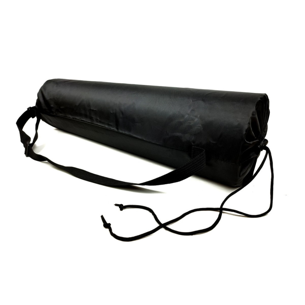 Чехол для коврика EasyFit EF-YBC-60 60-65 см, черный