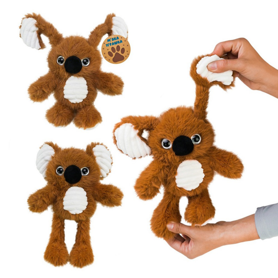 Дитяча м'яка іграшка-потягушка 