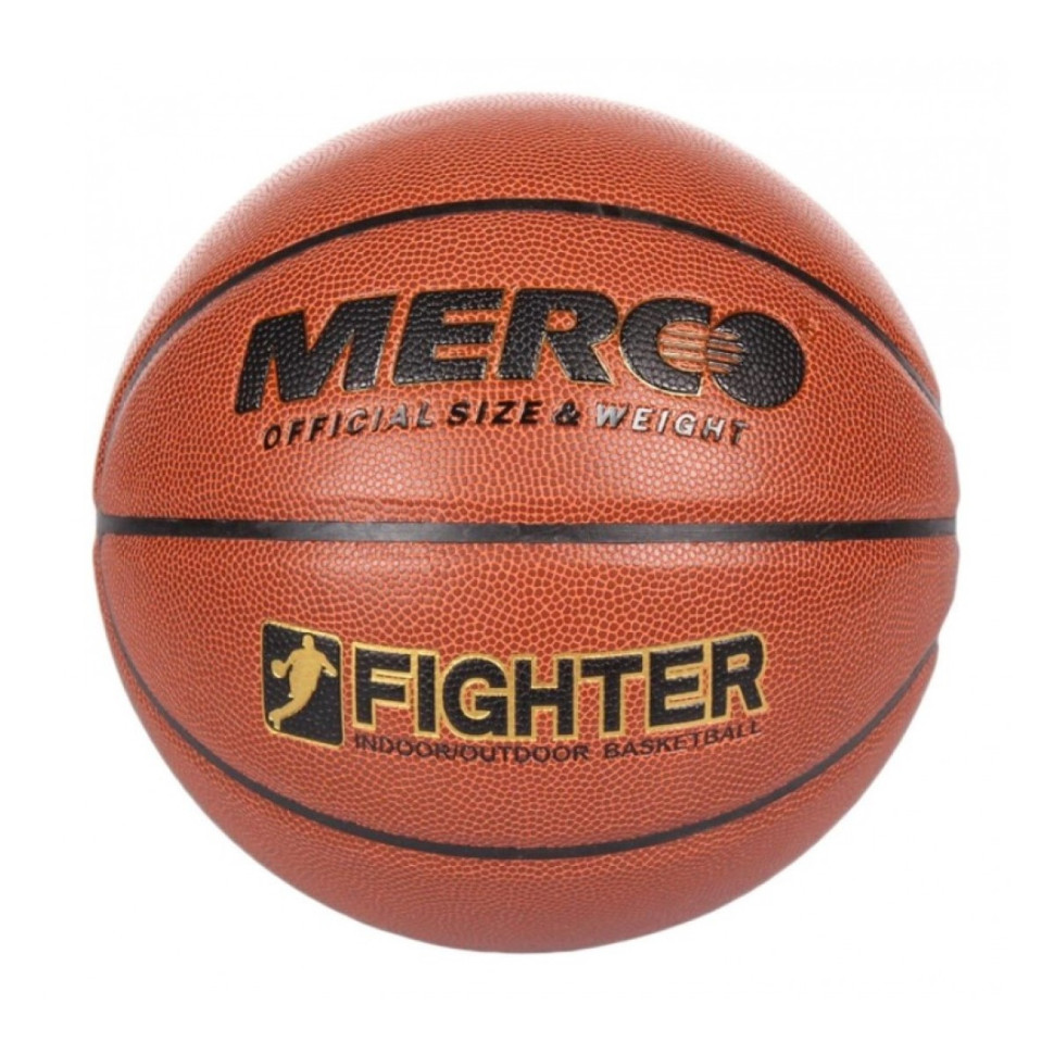 М'яч баскетбольний Fighter basketball ball Merco ID36942 розмір 6