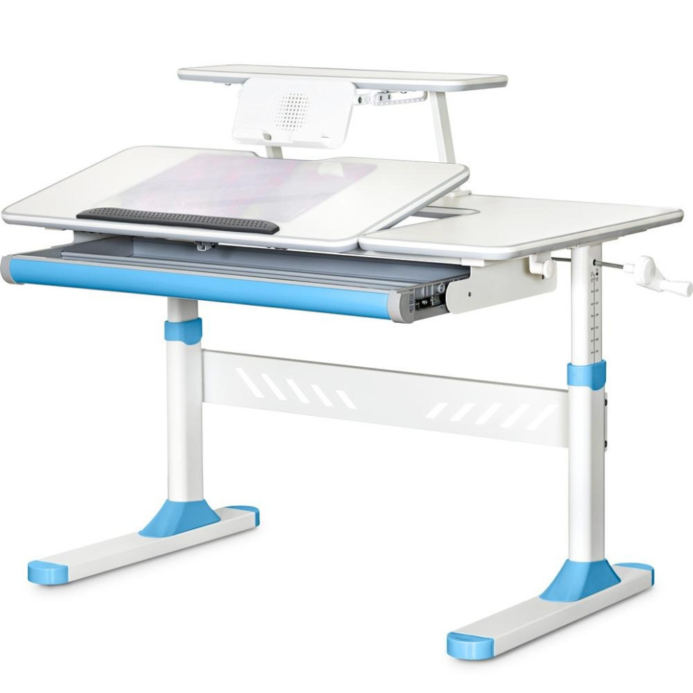 Дитячий стіл Evo-kids TH-320 W/BL, Blue