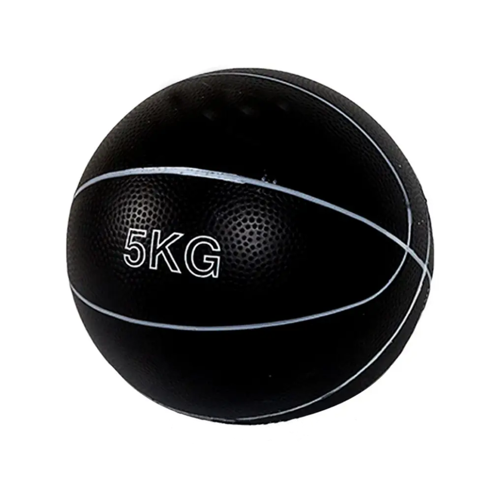 Медбол, слэмбол Medicine Ball Newt NE-SP-MED-5, 5 кг, черный