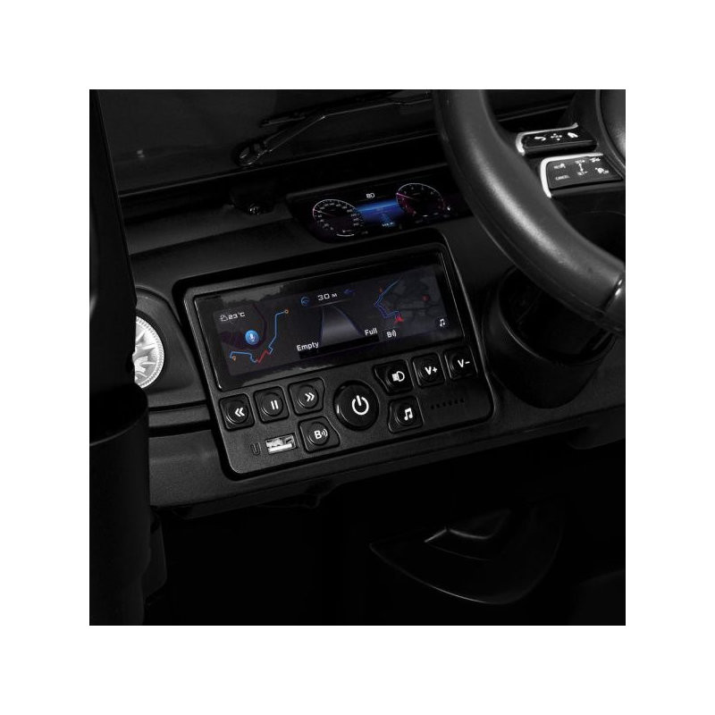 Дитячий електромобіль Джип Bambi JJ2288EBLR-2(24V) до 50 кг, чорний