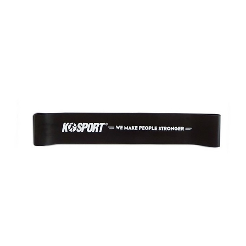 Стрічка для вправ Power Band Min K-Sporti KS-287 чорна 18 х 25 кг