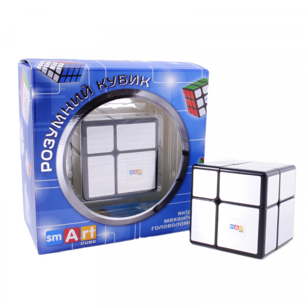 Зеркальный Кубик 2х2 Smart Cube Mirror Silver 2x2x2 | SC369                                         