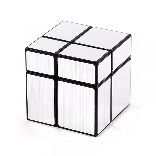 Зеркальный Кубик 2х2 Smart Cube Mirror Silver 2x2x2 | SC369                                         