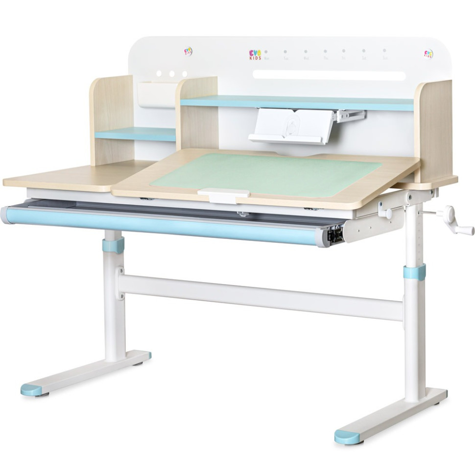 Детская парта TH-360 Evo-kids TH-360 TG/BL, Blue