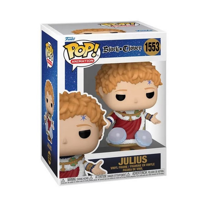 Игровая фигурка FUNKO POP! серии «Черный клевер» - ЮЛИУС 72117