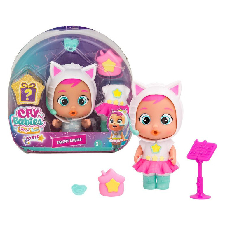 Детский игровой набор с мини-куклой 