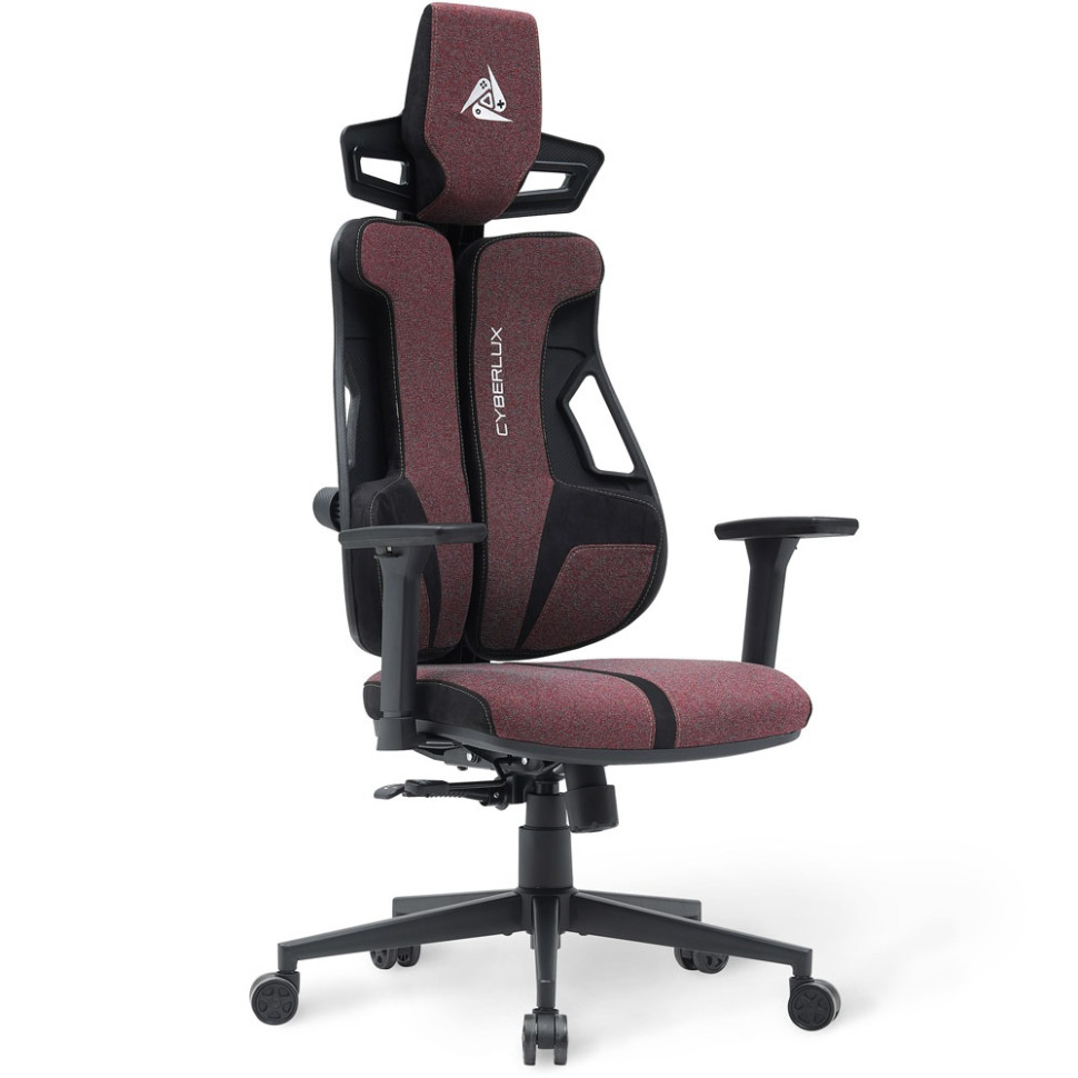 Геймерское кресло V8 Fabric Cyberlux GM-V8 FR, Red