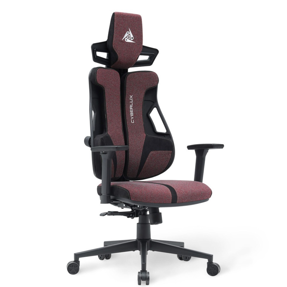 Геймерское кресло V8 Fabric Cyberlux GM-V8 FR, Red