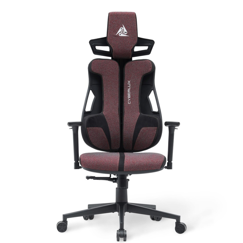 Геймерское кресло V8 Fabric Cyberlux GM-V8 FR, Red