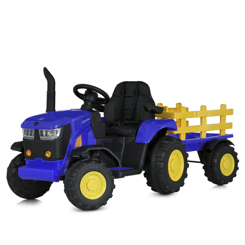 Детский электромобиль Трактор Bambi Racer M 5852EBLR-4 до 30 кг