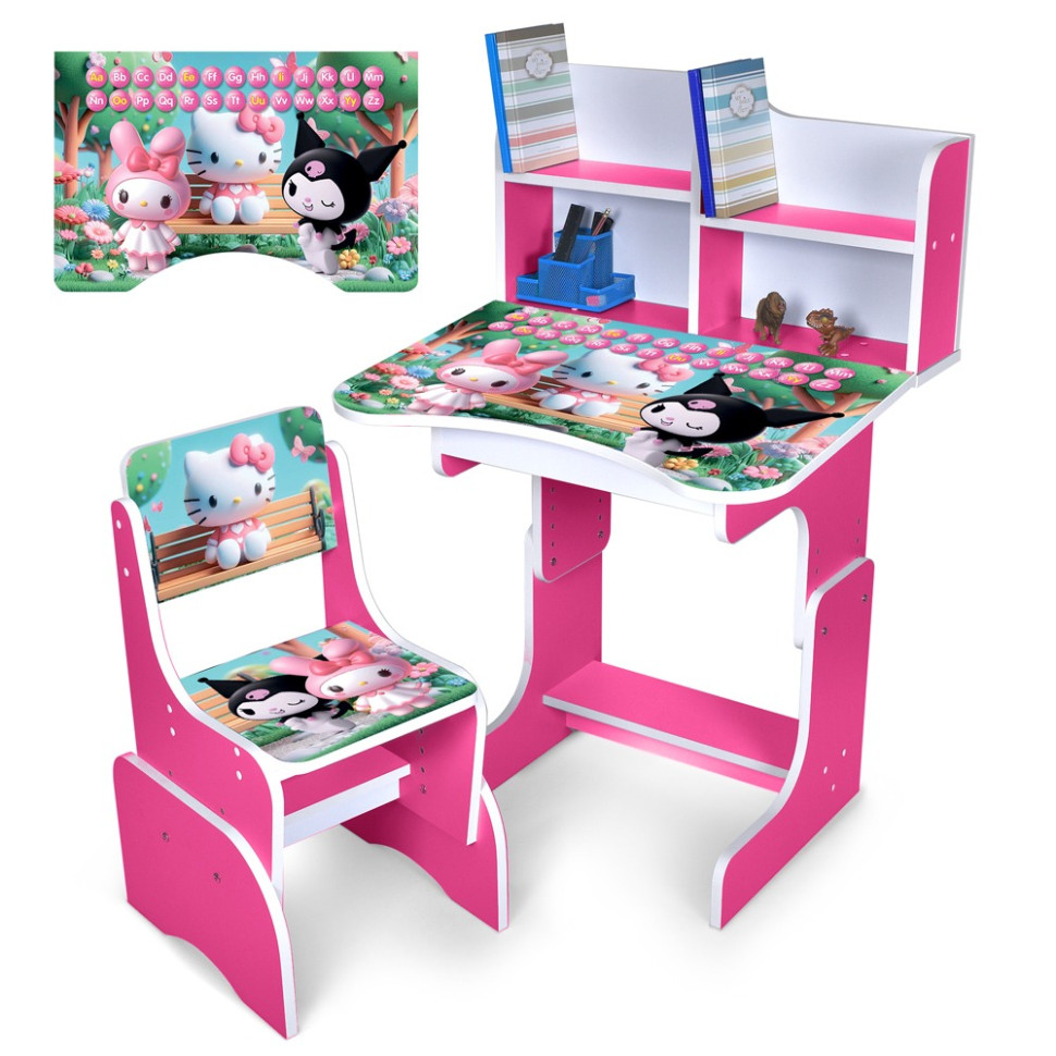 Дитяча Парта Bambi N 2071-19B-8 зі стільчиком