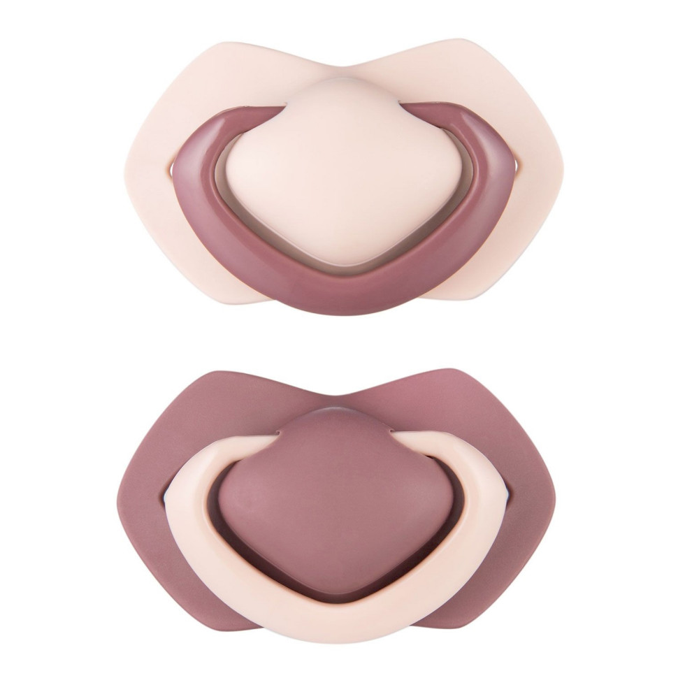Пустышка силиконовая симметричная Pure Color Canpol babies 22/646_pin 18+ месяцев