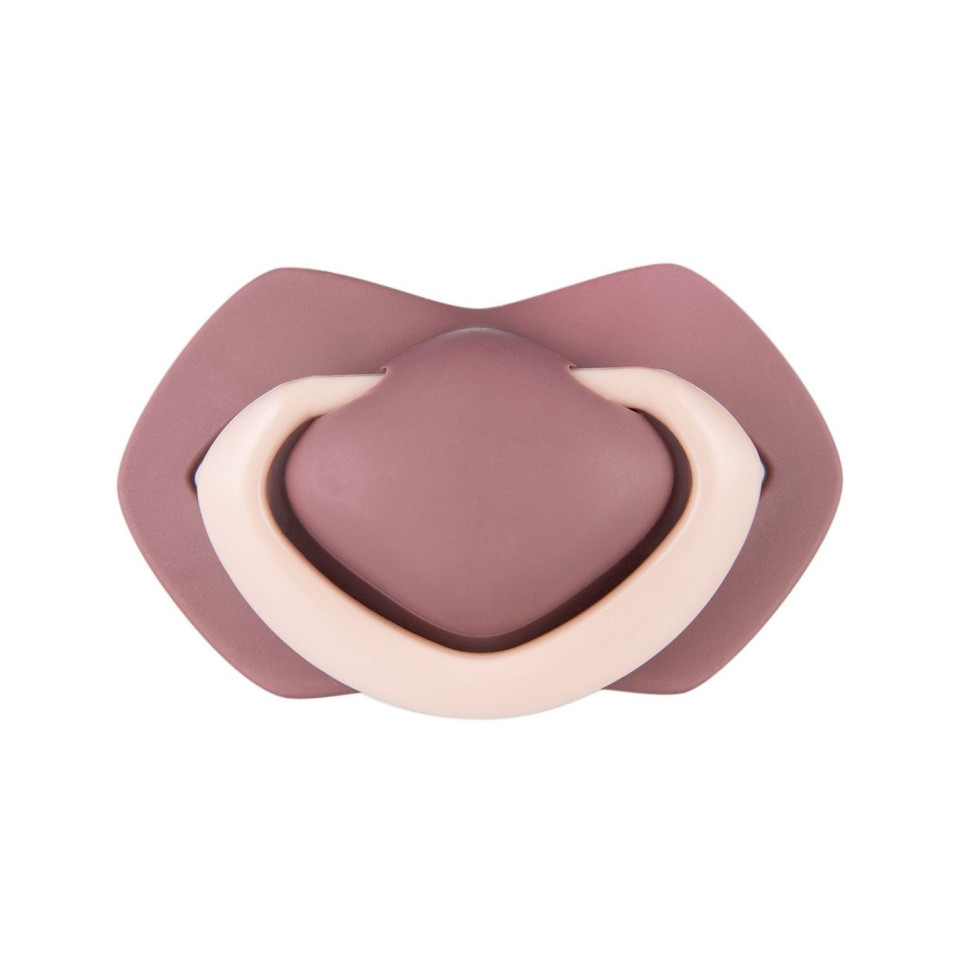 Пустышка силиконовая симметричная Pure Color Canpol babies 22/646_pin 18+ месяцев