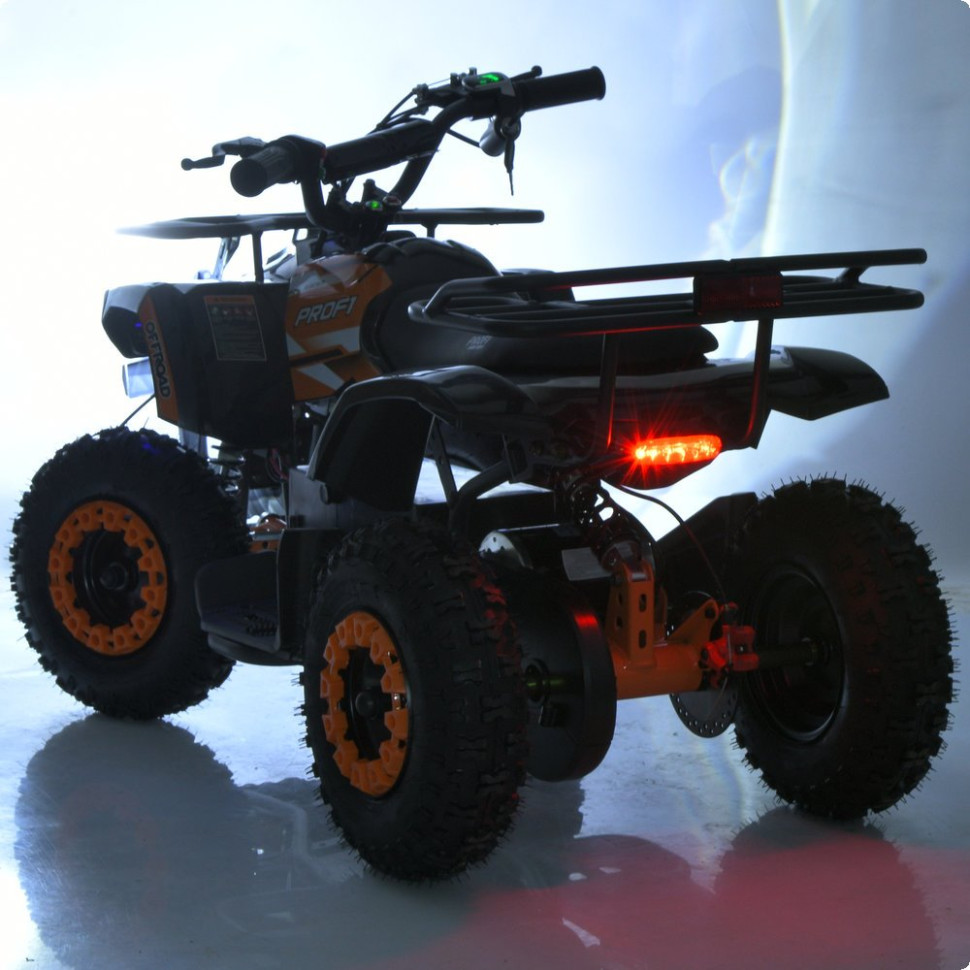 Детский электромобиль Квадроцикл Prof1 HB-ATV1000AS-2-6 до 45 кг