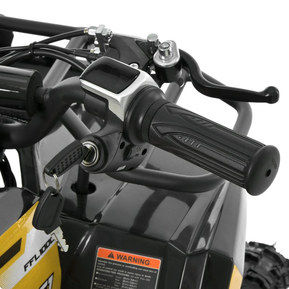 Детский электромобиль Квадроцикл Prof1 HB-ATV1000AS-2-6 до 45 кг