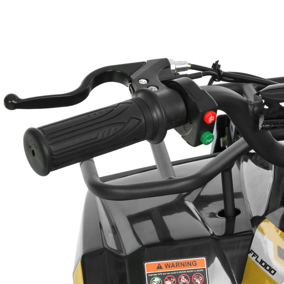 Детский электромобиль Квадроцикл Prof1 HB-ATV1000AS-2-6 до 45 кг