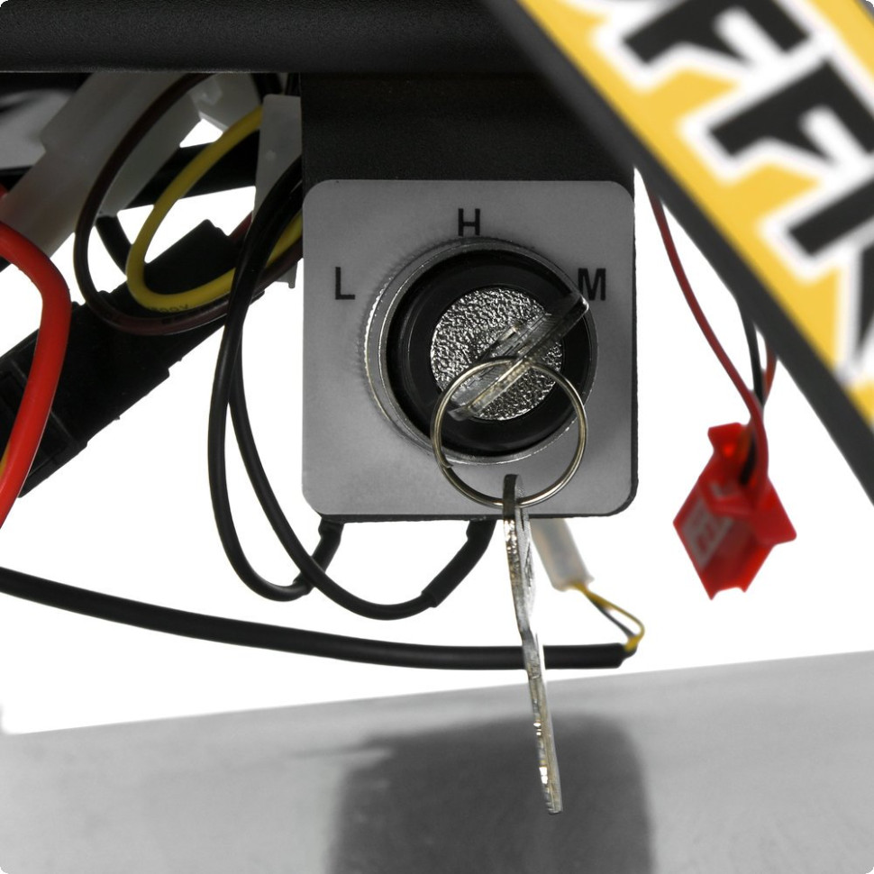 Детский электромобиль Квадроцикл Prof1 HB-ATV1000AS-2-6 до 45 кг