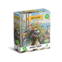 Пазл классический Easy-S "Ботаника. Цветы в вазе" DoDo Toys 300624, 150 элементов