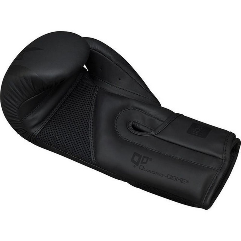 Боксерские перчатки F15 Noir Matte RDX Inc Limited BGR-F15MB-10oz, Black 10 унций (капа в комплекте)