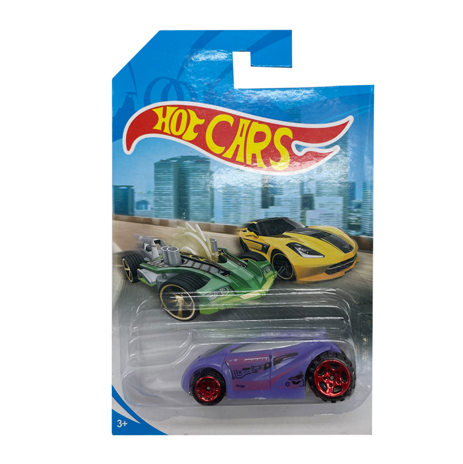 Машинка ігрова металева Hot cars Bambi 324-98-3 змінює колір, масштаб 1:64