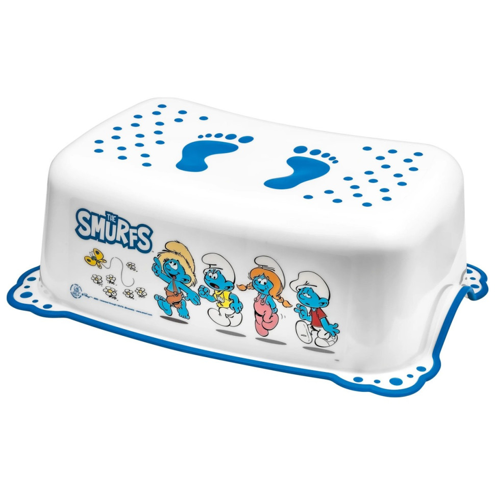 Дитяча підставка-сходинка Smurfs Maltex 1417_37 біло-блакитний