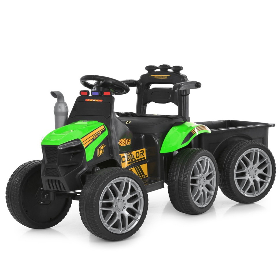 Детский электромобиль Трактор Bambi Racer M 6219EBLR-5 до 30кг