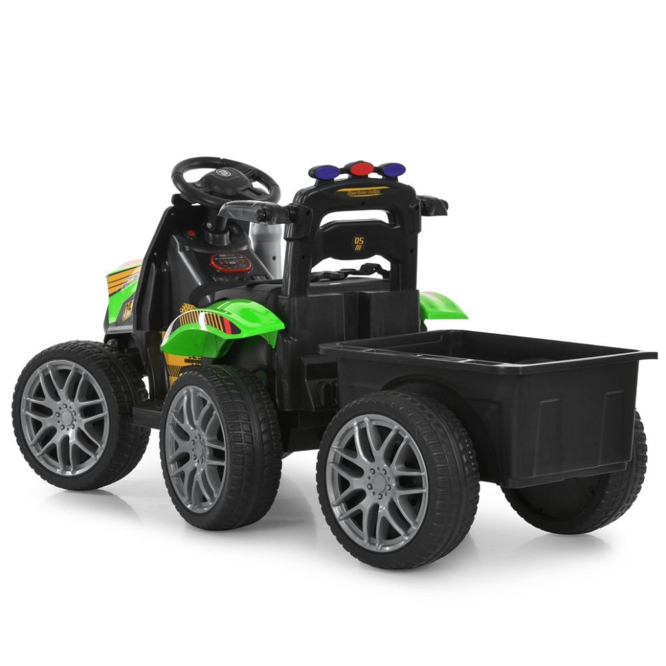 Детский электромобиль Трактор Bambi Racer M 6219EBLR-5 до 30кг
