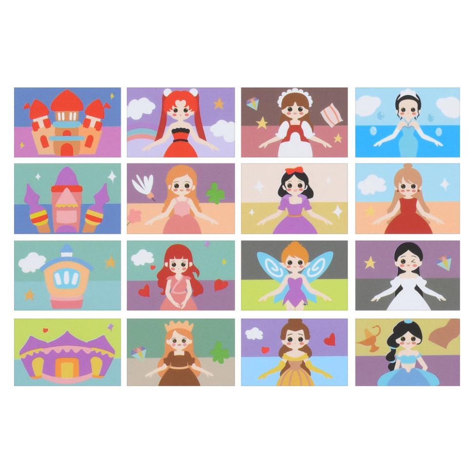 Набор для рисования песком 