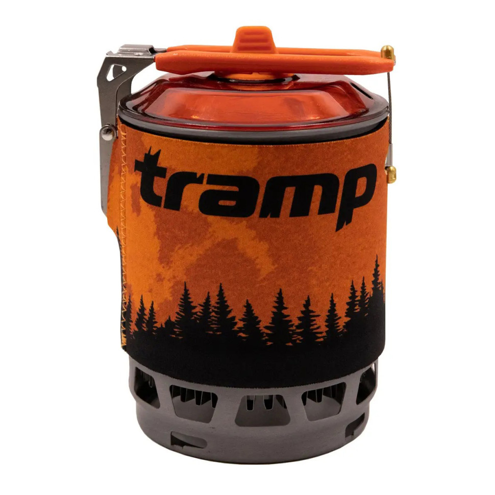Система для приготовления пищи Tramp UTRG-049-orange 0,8 л 