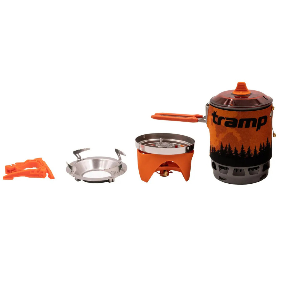 Система для приготовления пищи Tramp UTRG-049-orange 0,8 л 