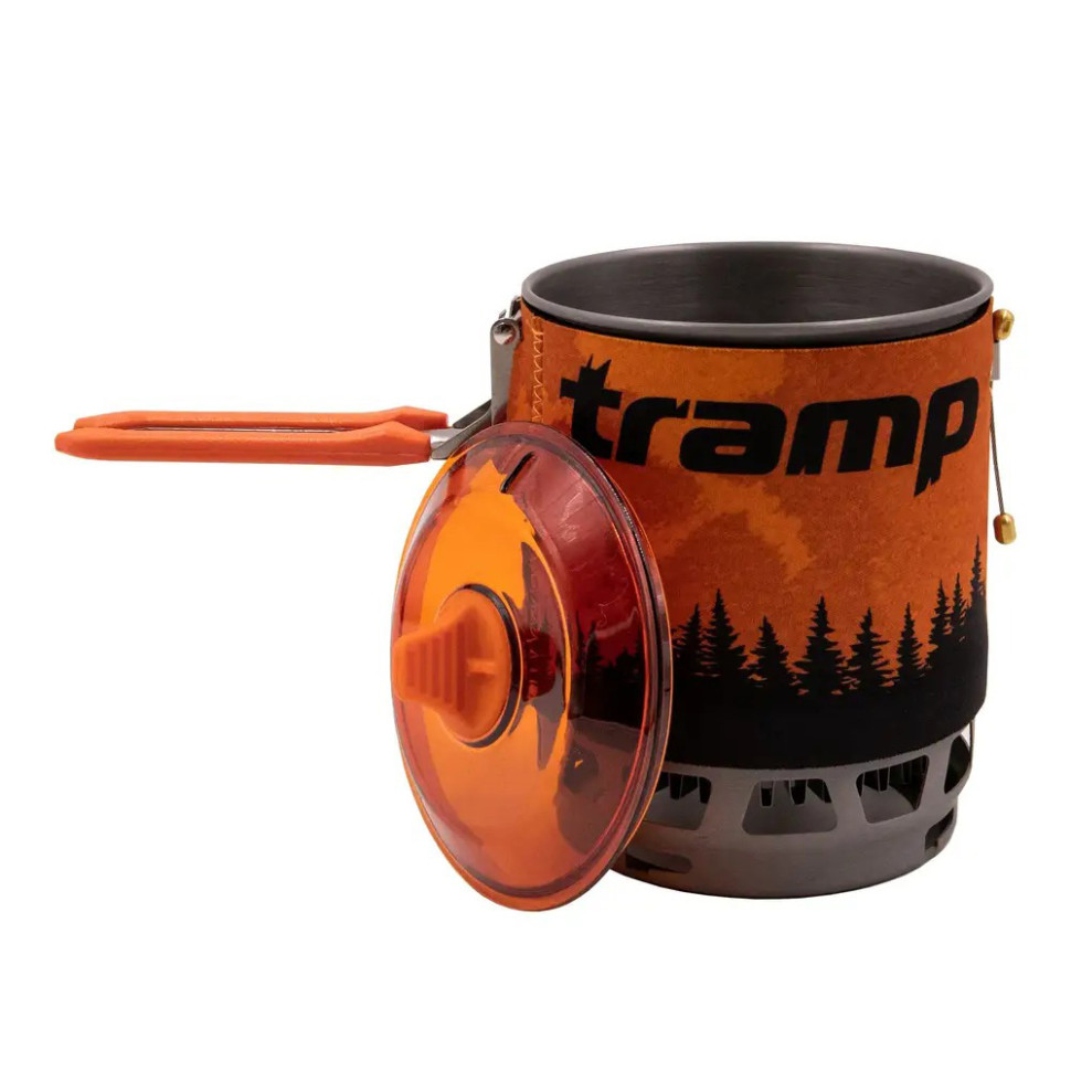 Система для приготовления пищи Tramp UTRG-049-orange 0,8 л 