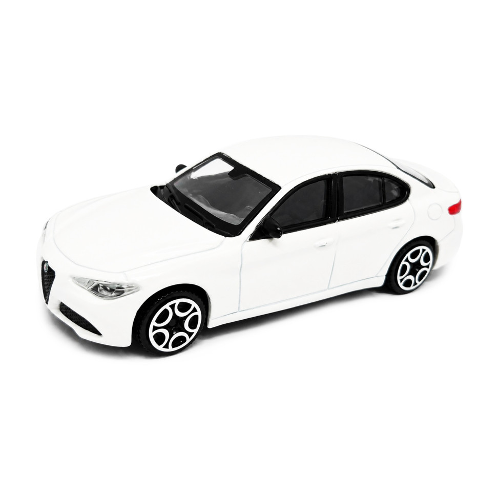 Коллекционная автомодель Alfa Romeo Giulia Bburago 18-30010B-22 масштаб 1:43