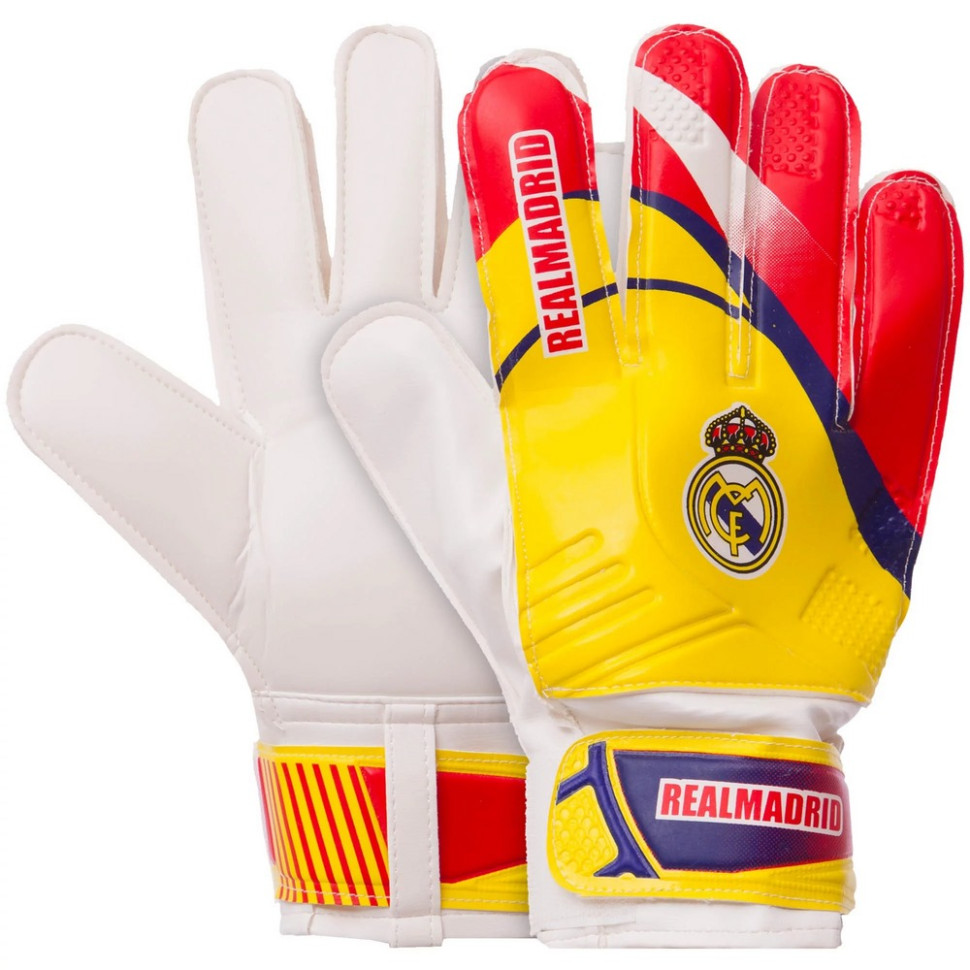 Рукавиці для воротаря дитячі REAL MADRID SP-Sport FB-0187-9(8), розмір 8